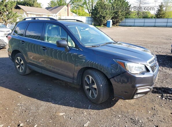 JF2SJAJC6HH469418 2017 SUBARU FORESTER 2.5 Charcoal Przód prawy