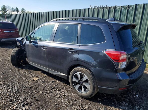 JF2SJAJC6HH469418 2017 SUBARU FORESTER 2.5 Charcoal Tył lewy