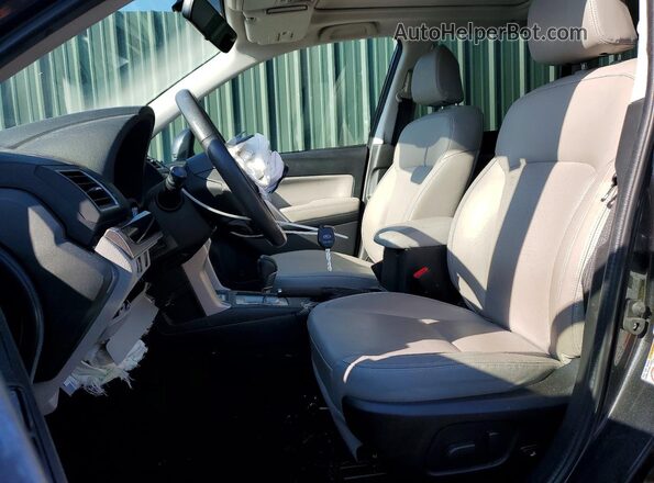 JF2SJAJC6HH469418 2017 SUBARU FORESTER 2.5 Charcoal Widok wnętrza z przodu