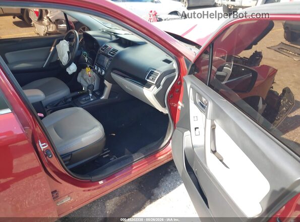 JF2SJAJC8HH400648 2017 SUBARU FORESTER Red 