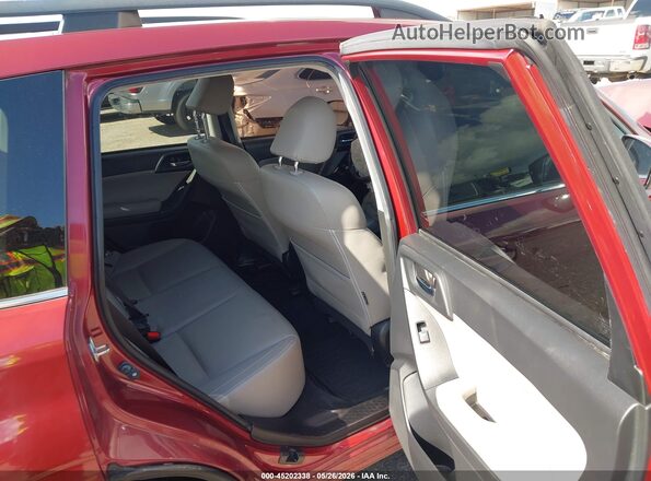 JF2SJAJC8HH400648 2017 SUBARU FORESTER Red 