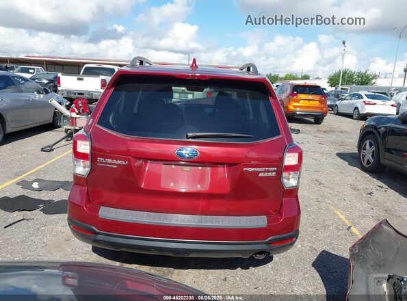 JF2SJAJC8HH400648 2017 SUBARU FORESTER Red 