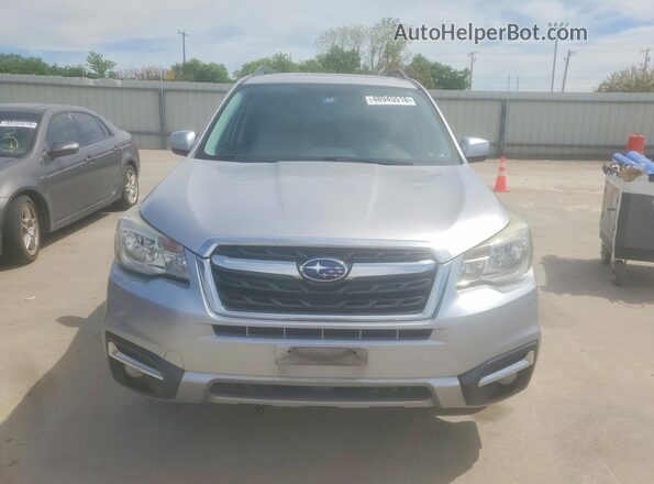 JF2SJAJC8HH412069 2017 SUBARU FORESTER Silver Vista frontal