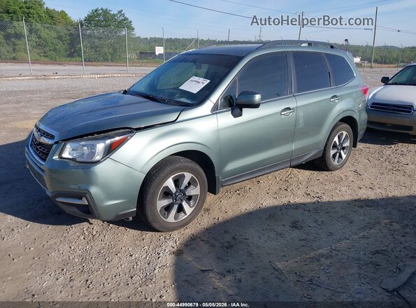 JF2SJAJC8HH532924 2017 SUBARU FORESTER 2.5 Green 