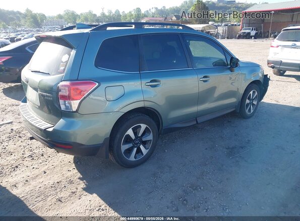 JF2SJAJC8HH532924 2017 SUBARU FORESTER 2.5 Green 