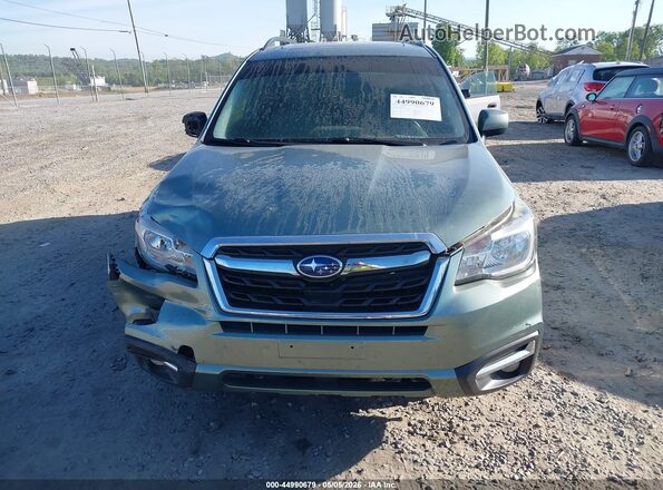 JF2SJAJC8HH532924 2017 SUBARU FORESTER 2.5 Green 