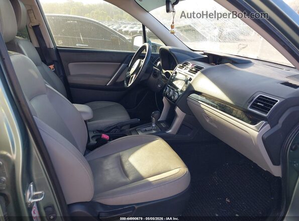 JF2SJAJC8HH532924 2017 SUBARU FORESTER 2.5 Green 