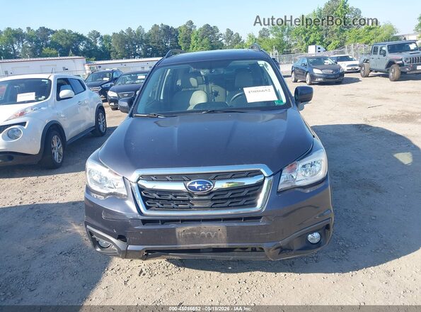 JF2SJAJC8HH594940 2017 SUBARU FORESTER Gray 