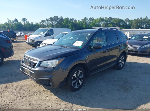 JF2SJAJC8HH594940 2017 SUBARU FORESTER Gray 