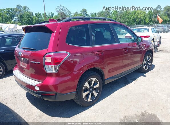 JF2SJAJC8JH477865 2018 SUBARU FORESTER Red Հետևի աջ