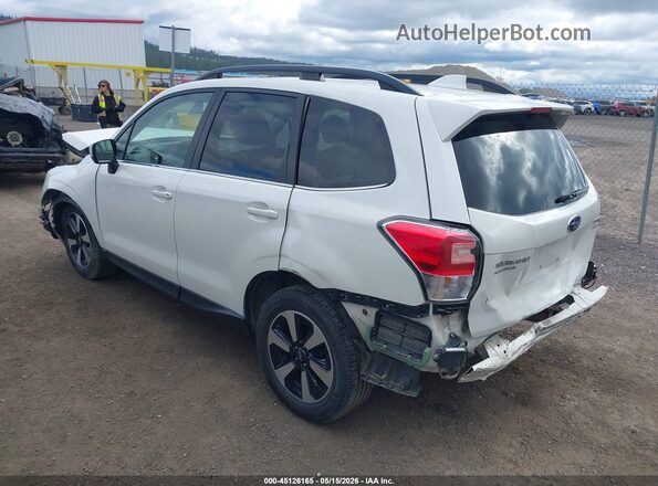 JF2SJAJCXHH543228 2017 SUBARU FORESTER White 
