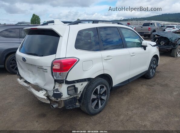 JF2SJAJCXHH543228 2017 SUBARU FORESTER White 