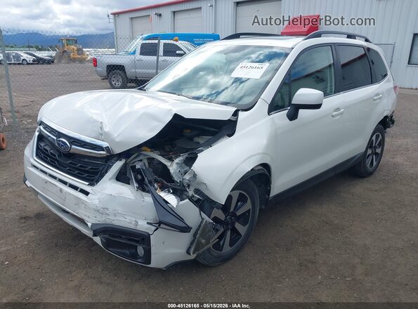 JF2SJAJCXHH543228 2017 SUBARU FORESTER White 