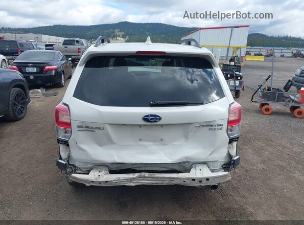 JF2SJAJCXHH543228 2017 SUBARU FORESTER White 