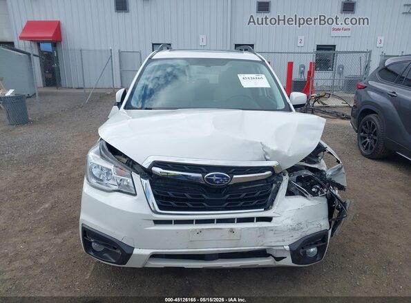 JF2SJAJCXHH543228 2017 SUBARU FORESTER White 