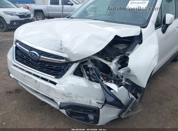 JF2SJAJCXHH543228 2017 SUBARU FORESTER White 