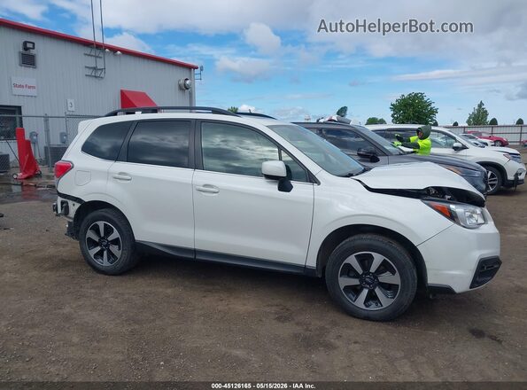 JF2SJAJCXHH543228 2017 SUBARU FORESTER White 