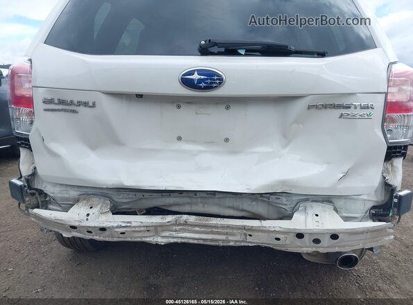 JF2SJAJCXHH543228 2017 SUBARU FORESTER White 