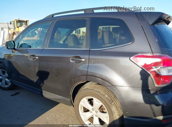 JF2SJAKC0GH455401 2016 SUBARU FORESTER Серый Панорамный вид салона 360°