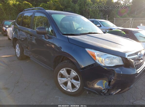 JF2SJAKC0GH455401 2016 SUBARU FORESTER Серый Вид спереди