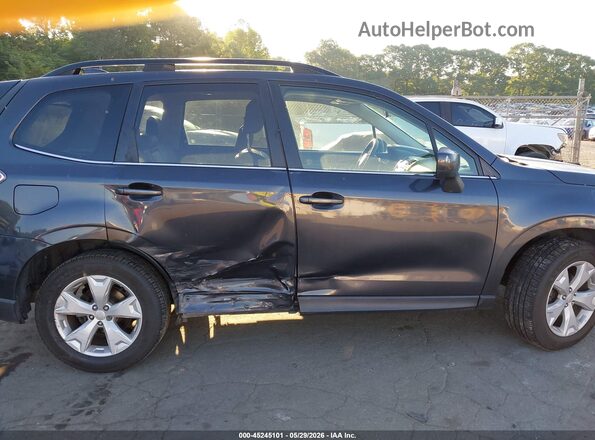 JF2SJAKC0GH455401 2016 SUBARU FORESTER Серый Вид задней части салона