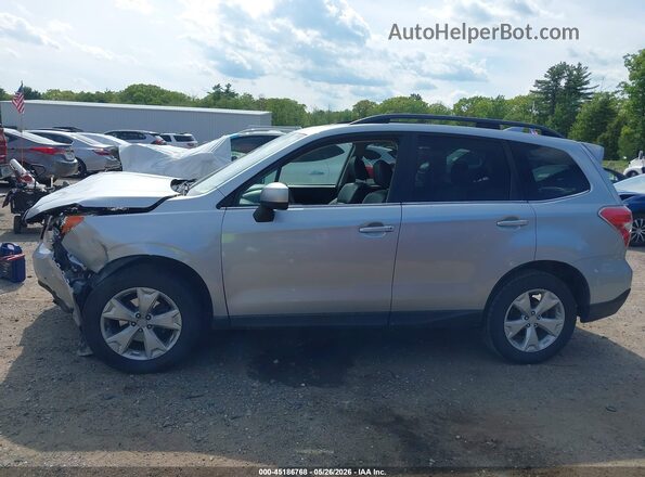 JF2SJAKC7GH454715 2016 SUBARU FORESTER Silver 