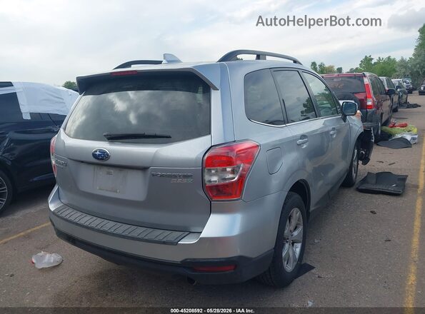 JF2SJARC0GH400209 2016 SUBARU FORESTER Gray Tył prawy