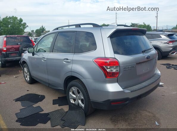 JF2SJARC0GH400209 2016 SUBARU FORESTER Gray Tył lewy