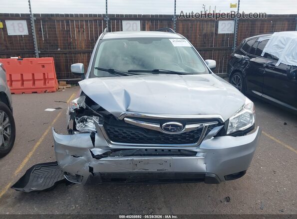 JF2SJARC0GH400209 2016 SUBARU FORESTER Gray Widok zestawu wskaźników