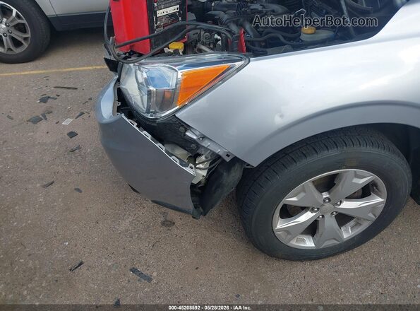 JF2SJARC0GH400209 2016 SUBARU FORESTER Gray Widok z przodu