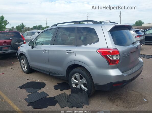 JF2SJARC0GH400209 2016 SUBARU FORESTER Gray Widok wnętrza 360 stopni