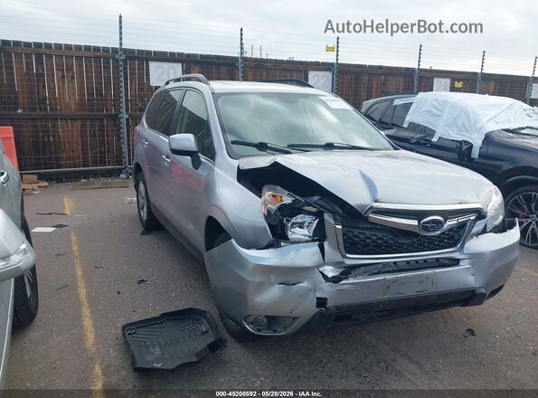 JF2SJARC0GH400209 2016 SUBARU FORESTER Gray Widok wnętrza z tyłu