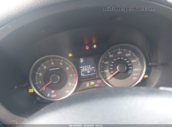 JF2SJARC0GH400209 2016 SUBARU FORESTER Gray Widok tylnych siedzeń