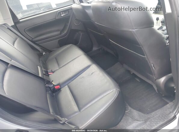 JF2SJARC0GH400209 2016 SUBARU FORESTER Gray Widok naklejki z numerem VIN