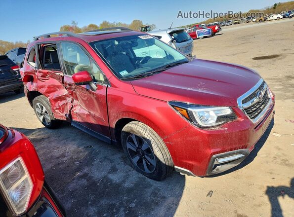 JF2SJARC0HH533814 2017 SUBARU FORESTER Red Передня права чверть