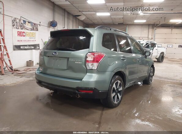 JF2SJARC1HH542943 2017 SUBARU FORESTER 2.5 Green Rear right