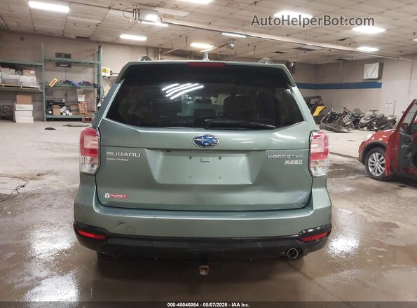 JF2SJARC1HH542943 2017 SUBARU FORESTER 2.5 Green 