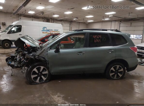 JF2SJARC1HH542943 2017 SUBARU FORESTER 2.5 Green 