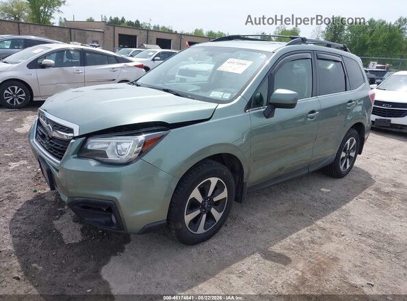 JF2SJARC1JH542009 2018 SUBARU FORESTER Зеленый 