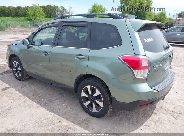 JF2SJARC1JH542009 2018 SUBARU FORESTER Зеленый 