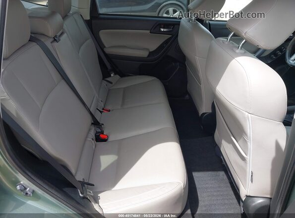 JF2SJARC1JH542009 2018 SUBARU FORESTER Зеленый 