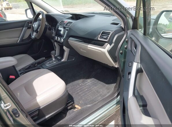 JF2SJARC1JH542009 2018 SUBARU FORESTER Зеленый 