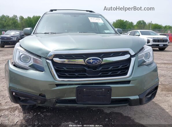 JF2SJARC1JH542009 2018 SUBARU FORESTER Зеленый 