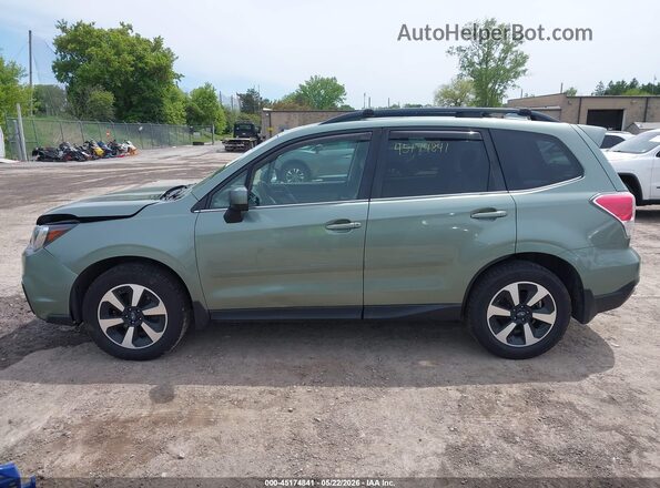 JF2SJARC1JH542009 2018 SUBARU FORESTER Зеленый 