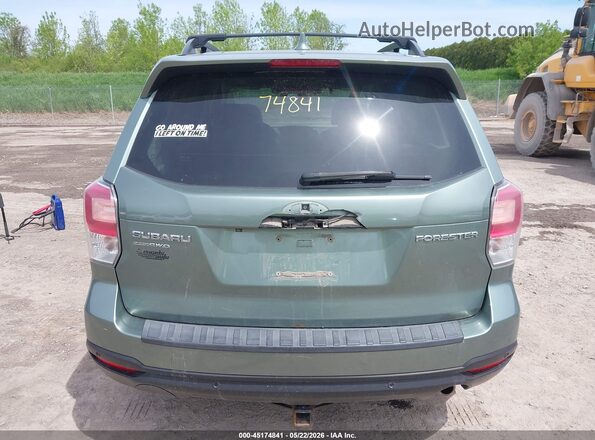 JF2SJARC1JH542009 2018 SUBARU FORESTER Зеленый 