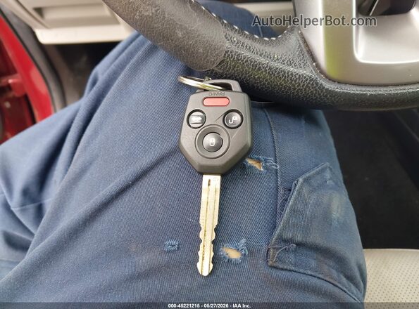 JF2SJARC2JH412935 2018 SUBARU FORESTER Burgundy Vista del salpicadero