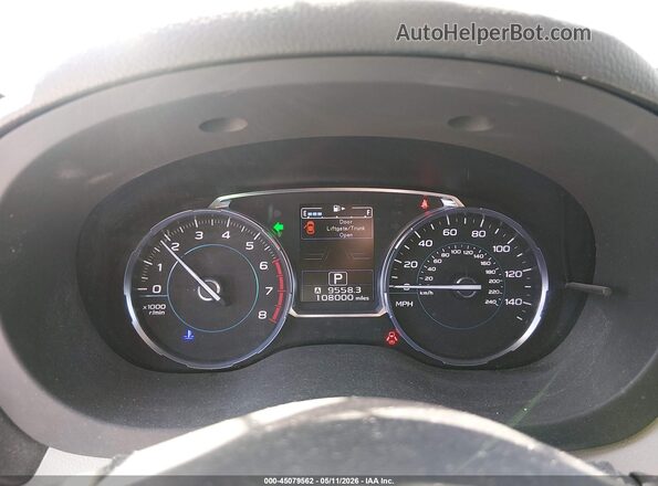 JF2SJARC3JH476028 2018 SUBARU FORESTER 2.5 Silver Vista de los asientos traseros