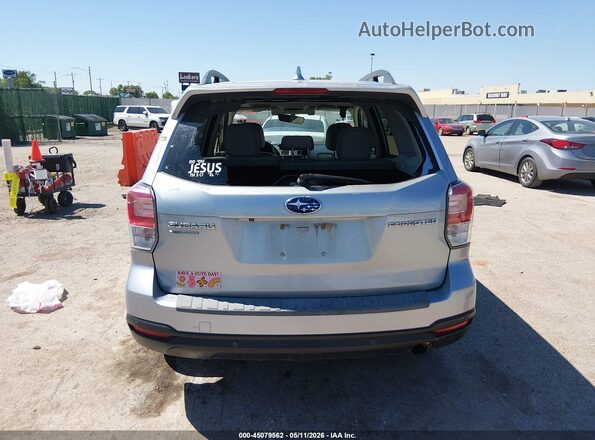 JF2SJARC3JH476028 2018 SUBARU FORESTER 2.5 Silver 