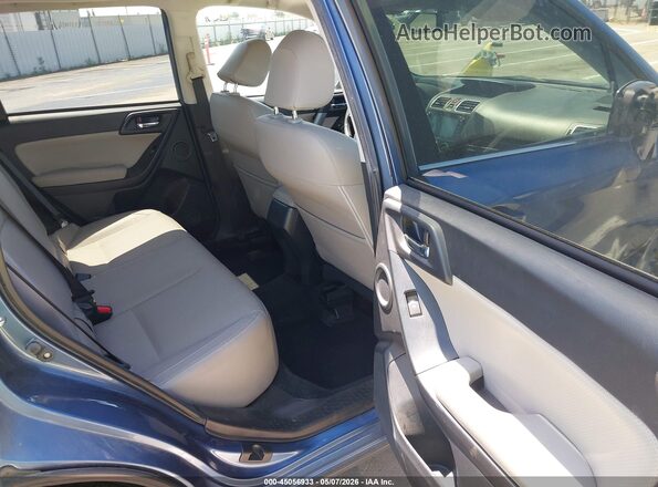 JF2SJARC4HH472757 2017 SUBARU FORESTER 2.5 Blue VIN კოდის სტიკერის ხედი