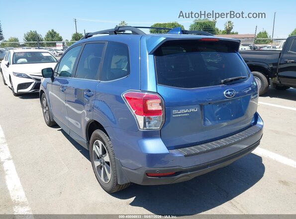 JF2SJARC4HH472757 2017 SUBARU FORESTER 2.5 Blue უკანა მარცხენა